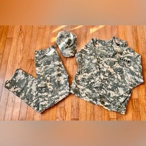 Kid’s 3pc Army Digicam Camouflage Uniform by Trooper